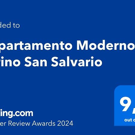 Appartamento Moderno Torino San Salvario 外观 照片